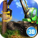 Euro Farm Simulator: Forestry Icon