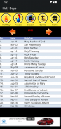 Liturgical Calendar screenshot 10