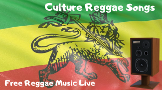 Culture Reggae Song Music Live screenshot 5