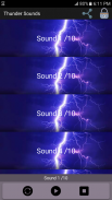 Thunder Sounds screenshot 1