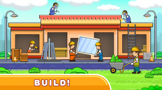 Kids car games: building city screenshot 8