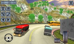 Telolet Bus Driving 2019 - Real Racing In Bus screenshot 2