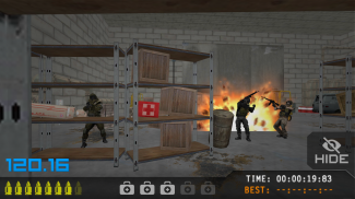 Shooting Game Gun Assassin 3D screenshot 2