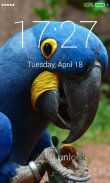 Parrot Lock Screen screenshot 5