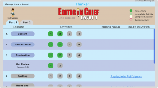 Editor in Chief® Level 1 (Lite) screenshot 7