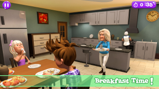 Super Granny Happy Family Game screenshot 3