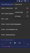 Lagu Minang Putri Ofline screenshot 0