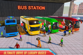 City Coach Bus Simulator Game screenshot 2