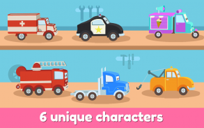 Car City Heroes: Rescue Trucks screenshot 14