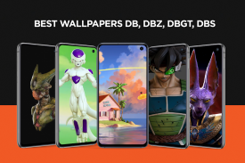 Goku Wallpaper : Goku, Vegeta Dragon Ball 4K & Gif APK for Android
