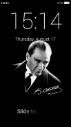 Ataturk Lock Screen Wallpapers screenshot 6