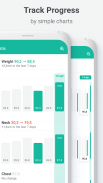 PEP: Weight loss - tracker screenshot 4