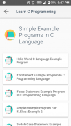 Learn C Programming screenshot 3