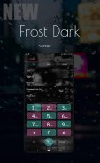 Frost Dark EMUI 5/8 Theme screenshot 2