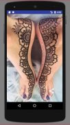 Foot Mehndi Designs 2021 Latest screenshot 4