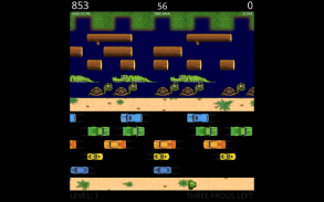 Arcade Action Frogger screenshot 0
