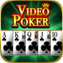 Video Poker Play Poker Offline Icon