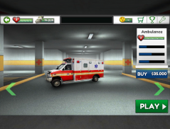 aparcamiento ambulancia 3D 3 screenshot 8