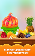 Cupcake Maker Baking Games screenshot 10