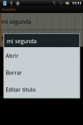 Notepid.Notepad.Notas rápidas screenshot 3