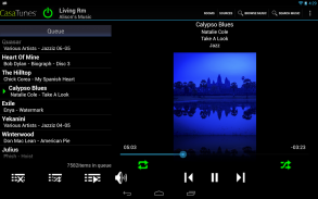 (Old) CasaTunes Home Audio Ctr screenshot 4