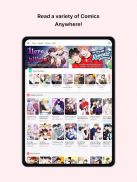 Lalatoon - Comics & Webtoon screenshot 1