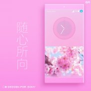 COLOR™ Theme | Premium Red 🎨Design For XPERIA screenshot 6
