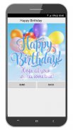 Happy Birthday Cards Free App screenshot 4