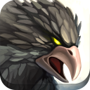 Eagle-Lion Hybrid RPG 3D Icon