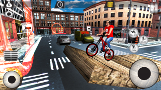 BMX Freestyle Stunt Rider screenshot 3