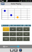 DS Guitar Chord - Metronome Tuner Ukulele screenshot 3