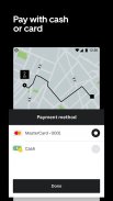 Uber BY — order taxis screenshot 2