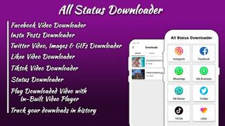 All Status Downloader - Insta, WA, FB Downloader screenshot 5