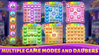 Bingo Rush - Club Bingo Games screenshot 1