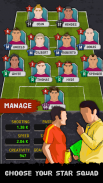 The Boss: Football Soccer Manager - Top 11 Stars screenshot 2