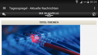 Deutsche Zeitungen screenshot 0