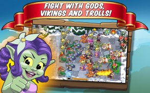 Trolls vs Vikings screenshot 4