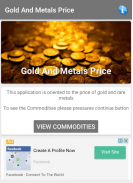 Gold and Metals Price screenshot 0