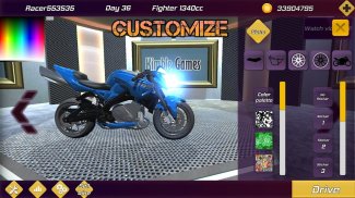 Drag Bikes 2 - Drag Racing motorbike edition screenshot 0