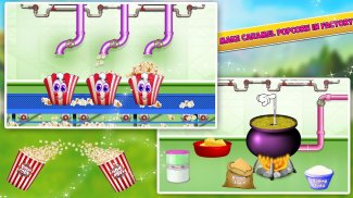 Cheese Popcorn Maker Factory screenshot 3