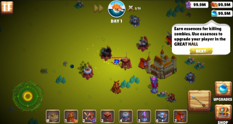 Clash of Zombie screenshot 0