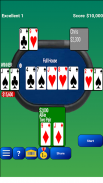 PlayTexas Hold'em Poker grátis screenshot 10