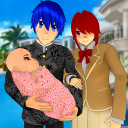 Anime Family Simulator: Pregnant Mother Games 2021 Icon