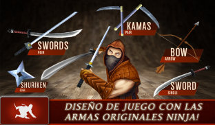 Ninja Guerrero Asesino 3D screenshot 11