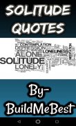 Solitude Quotes in English - Best Feeling Alone screenshot 4