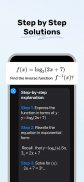 Homework AI - Math & Essay App screenshot 2