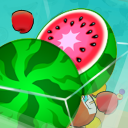 Watermelon3D-Fruit games Icon