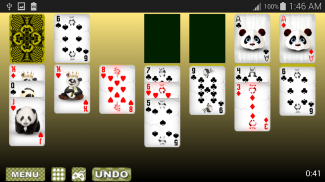 Panda Spider Solitaire::Appstore for Android