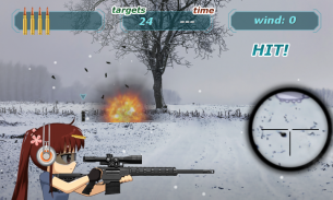 Anime Sniper screenshot 5