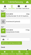 KFZ Fahrtenbuch 6.0 mobile screenshot 3
